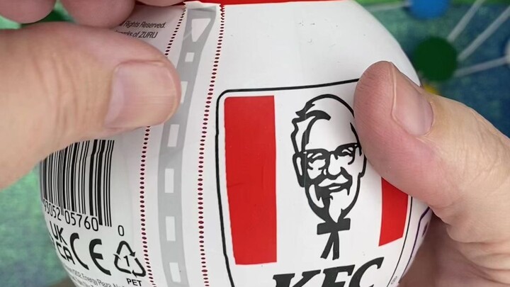 فتح علبة ألعاب KFC