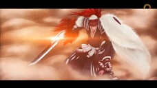 ABARAI RENJI VS STERNRITTER S MASK DE MASCULINE | Bleach Chapter 562 sd 565