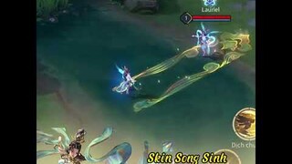 #liênquânmobile #skin #lauriel Màn xuất hiện và hiệu ứng skin song sinh Lauriel phi thiên