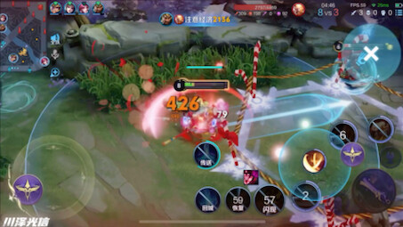 这个李信怎么这么快！！！