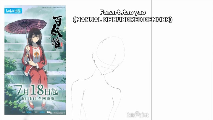 FANART TAO YAO!                                        (manual of Hundred demons)