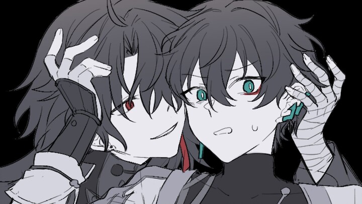 [Beng Tie|Ren Heng's handwriting] I am so happy that I cry トラエノヒメ