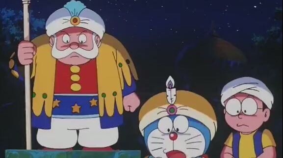 1991 - Nobita ở xứ sở nghìn lẻ một đêm