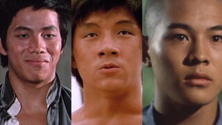 Take a look at the images of 16 martial arts stars when they first debuted. Who has changed the most