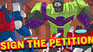 饭制变形金刚G1动画86大电影删减片段完整版