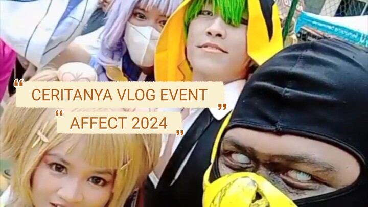 MAMANK GARONG PETUALANG EVENT EPISODE 1 : AFFECT 2024