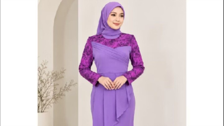 Dress By Fazallina Collection