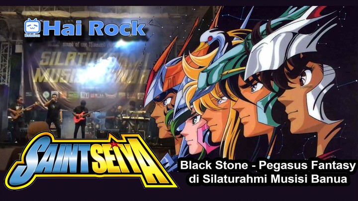 Black Stone - Pegasus Fantasy di Silaturahmi Musisi Banua, Sabtu 20 April 2025 Taher Square