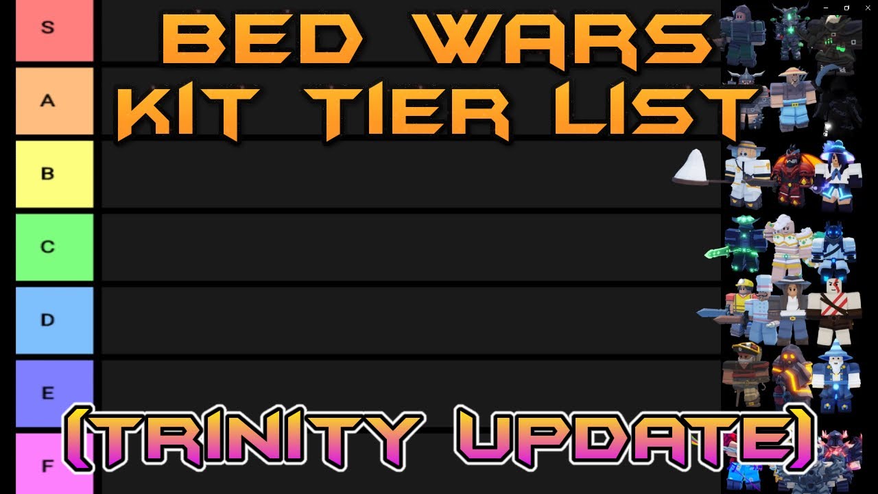 Roblox Bedwars Kit Tier List Trinity Update Bilibili, 48 OFF