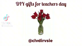 diy gifts for teachers day