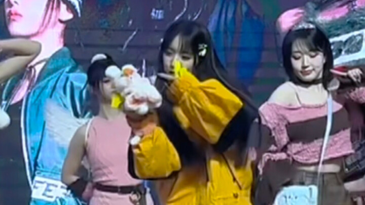 She is only three years old. What's wrong with stealing her sister's things?