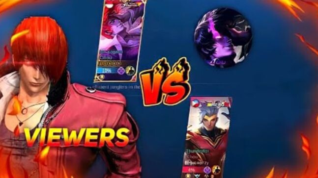 IORO YAGAMI VS THUNDER FIST | CHOU GAMEPLAY| MLBB