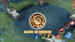 BAHAS SINGKAT ITEM CLOCK OF DESTINY, ITEM WAJIB EARLY GAME !!!