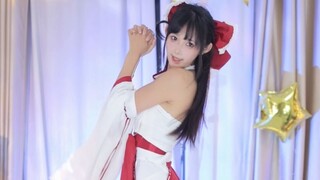 【Caviar】《Thumbs Up》Japanese-style shrine maiden costume set live dance recording