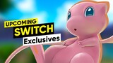 Top 10 Upcoming Switch Exclusives for 2021 and Beyond