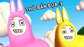 NHỮNG CHÚ THỎ BẨN BỰA =))