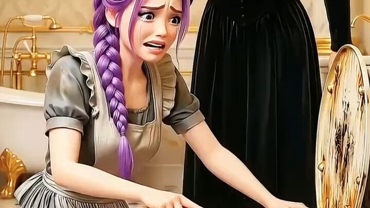 Rumi Scrubs Toilets at a Rich Family’s House!