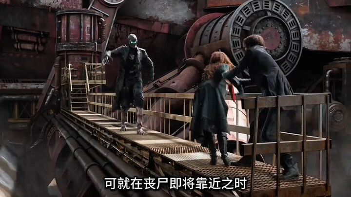 A millennia-old Eastern empire clashes with a Western moving castle: ultimately emerging victorious 