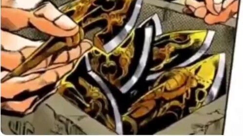 Nếu Jotaro tự mình sử dụng mũi tên ở đây