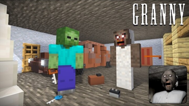 Minecraft Akademi Monster - Nenek Menyeramkan (14)