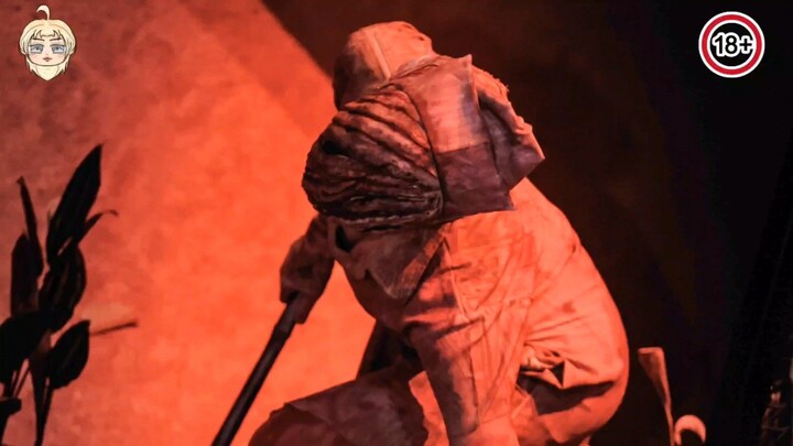 NURSE SILENT HILL COSPLAY