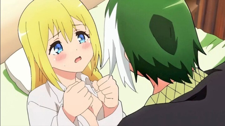 Si blonde ketagihan batang coklat pelayannya😹