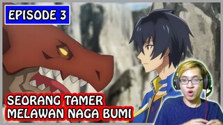 Akibat Terlalu Kuat ~ Tensei Kenja no Isekai Life Episode 3 (Reaction)