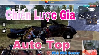 Garena Free Fire | khi 2 Bộ Não Toan Tính Chơi Chung Với Nhau | AFK Phú Đại