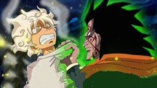 REAKSI DRAGON KETIKA TAU ANAKNYA LUFFY ADALAH SOSOK JOYBOY SANG DEWA NIKA!!?😱☠️