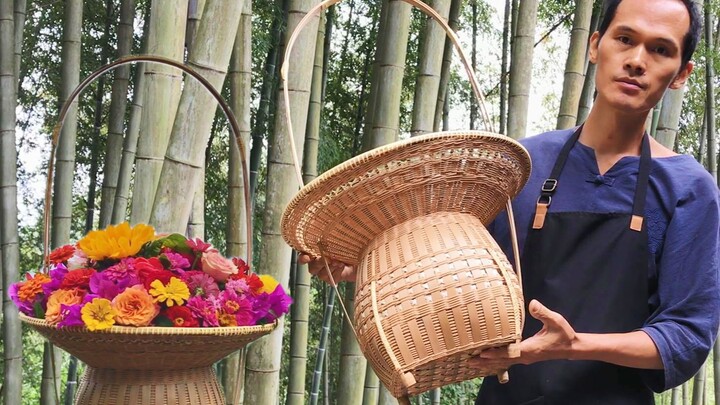 "Menenun Bambu" adalah rasa malu terbesar di era ini, bersikeras bahwa sulit untuk menghidupi diri s