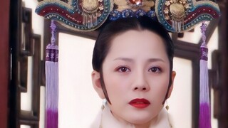 难怪华妃当年要那么忌惮她，房里有这么个美人哪个嫔妃能不防着点呢？！