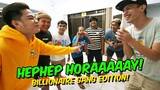 HEPHEP HORAAAY with THE BILLIONAIRE GANG!