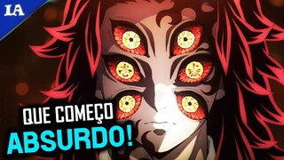 DEMON SLAYER 3 JÁ COMEÇOU IMPRESSIONANTE!