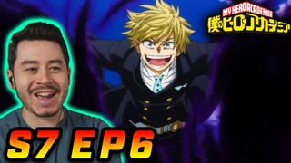 MONOMA THE MVP!! | My Hero Academia Season 7 Episode 6 | Reaction & Breakdown