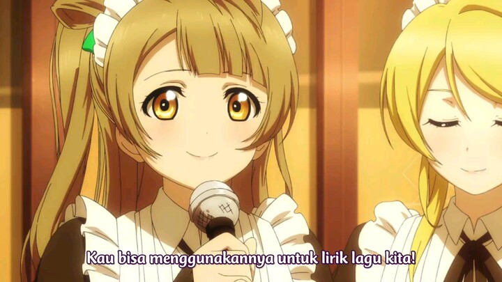 [720p]Love Live School idol project sub indo Ep10