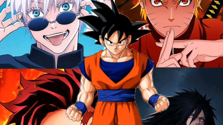 4 Anime False Goku TRUE ❤️‍🔥🔥