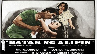 BATAS NG ALIPIN 1955 // FULL MOVIE