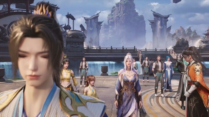 🔥4K New Chinese Donghua |ENG SUB | S2 The Great Ruler EP 1