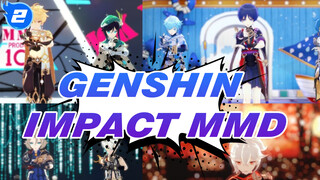 Genshin Impact MMD_2