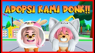 ATUN & MOMON MENJADI DOGGY DAN DI ADOPSI !! Feat @MOOMOO Roblox Roleplay