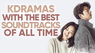 12 Korean Dramas With The Best Soundtracks/OSTs [Ft. HappySqueak]