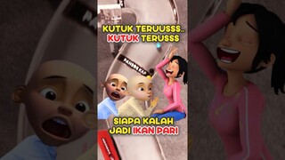Upin Ipin Dikutuk Lagi?! CAPEEEEEK KALII LAAAAH!!! | MRI #Shorts