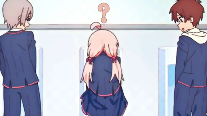 So cute, hurry up and call your brother to change it for you