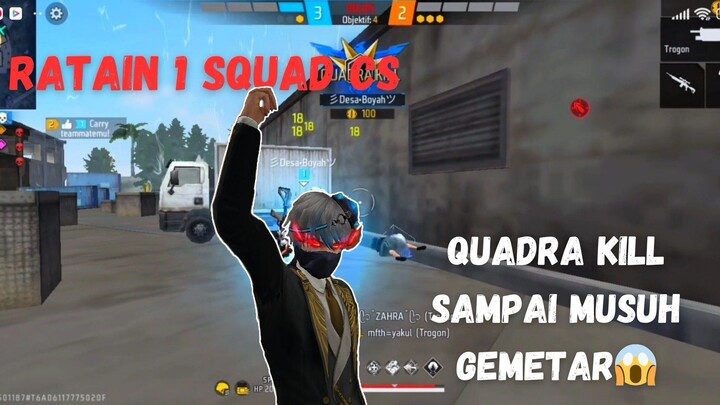 Solo vs Squad Free Fire Gameplay