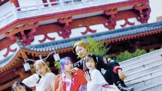 [XXXXL] Kombo yang pasti mematikan! Cover dance lima anggota Swordsman Remix.ver