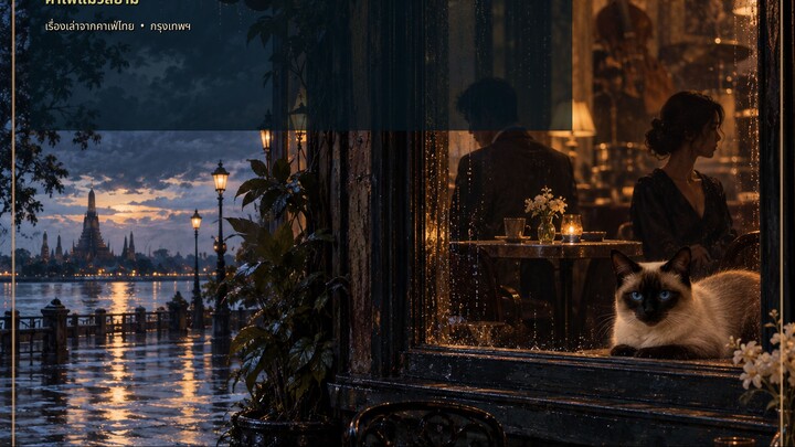 Caturday พิเศษ, คาเฟ่แมวสยาม - ฝนจำคืนของเรา