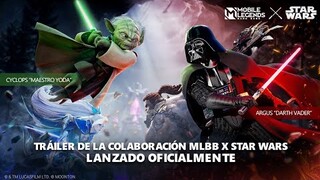 MLBB X STAR WARS TRÁILER DE COLABORACIÓN| Mobile Legends: Bang Bang