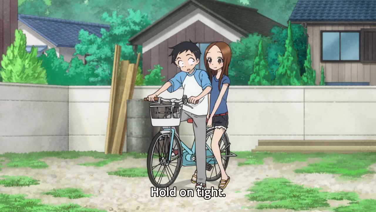 Karakai Jouzu no Takagi-san Season 2 Episode 8 - BiliBili