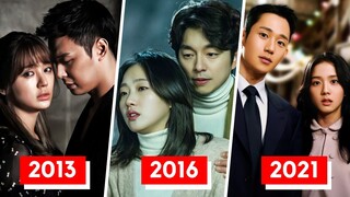 Most Controversial KDRAMAS Every Year From 2012 To 2022