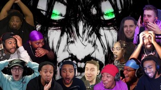 THE DESPAIR BEGINS! ATTACK ON TITAN SEASON 4 PART 2 EPISODE 21 BEST REACTION COMPILATION